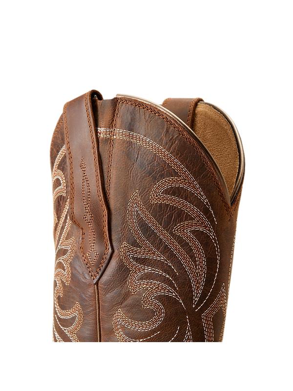 Ariat Women's Heritage J Toe Western Boots - Sassy Brown Image 3