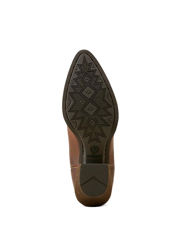 Ariat Women's Heritage J Toe Western Boots - Sassy Brown Image 7