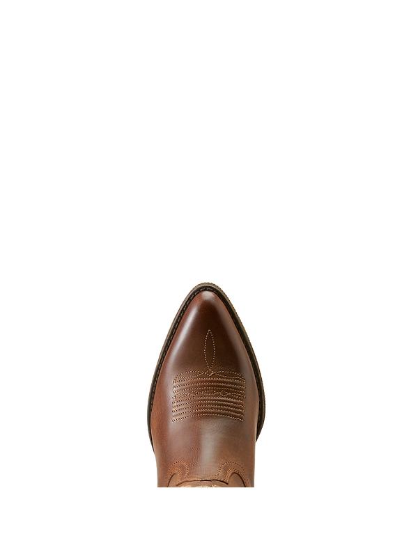 Ariat Women's Heritage J Toe Western Boots - Sassy Brown Image 8