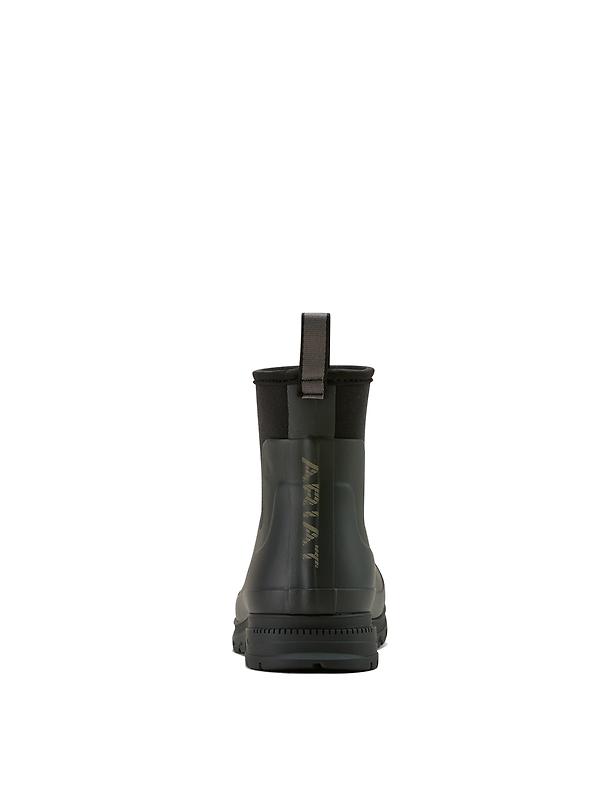 Ariat Men's Kelmarsh Shortie Rubber Boots - Black Image 5