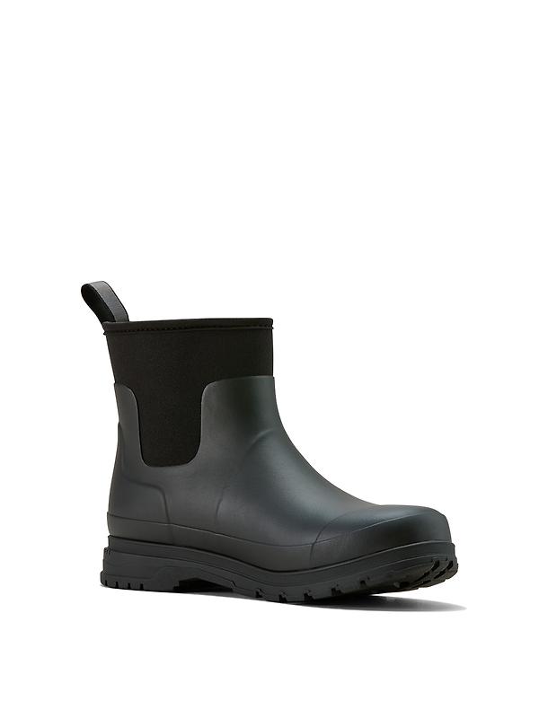 Ariat Men's Kelmarsh Shortie Rubber Boots - Black Image 6