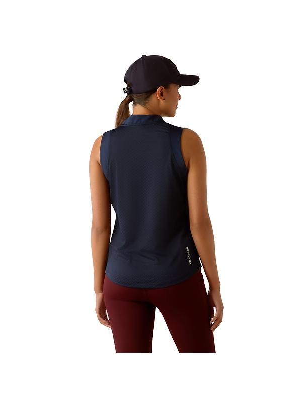 Ariat Women's Mesa Sleeveless Baselayer - Navy Eclipse Image 2