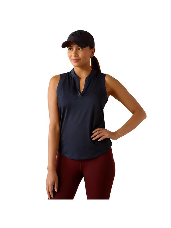 Ariat Women's Mesa Sleeveless Baselayer - Navy Eclipse Image 1