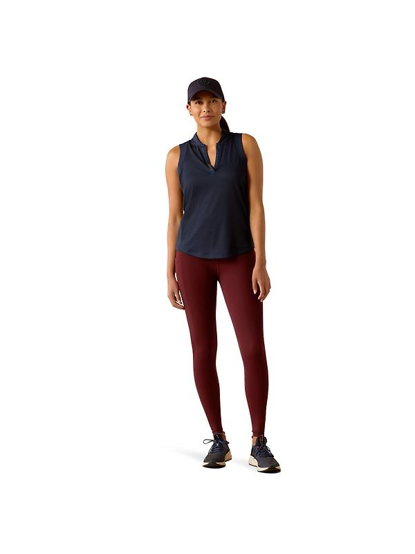 Ariat Women's Mesa Sleeveless Baselayer - Navy Eclipse Image 3