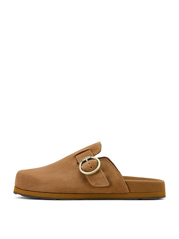 Ariat Women's Country Mules - Caramel Suede Image 5