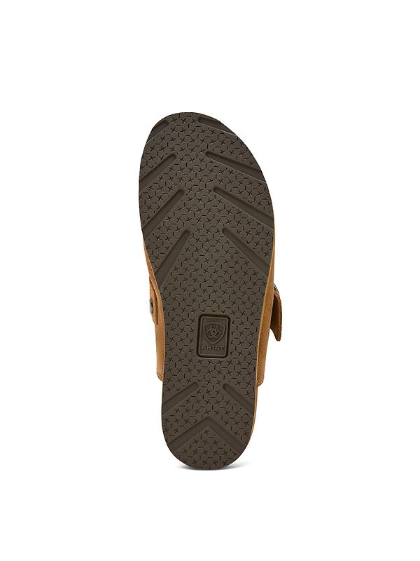 Ariat Women's Country Mules - Caramel Suede Image 6