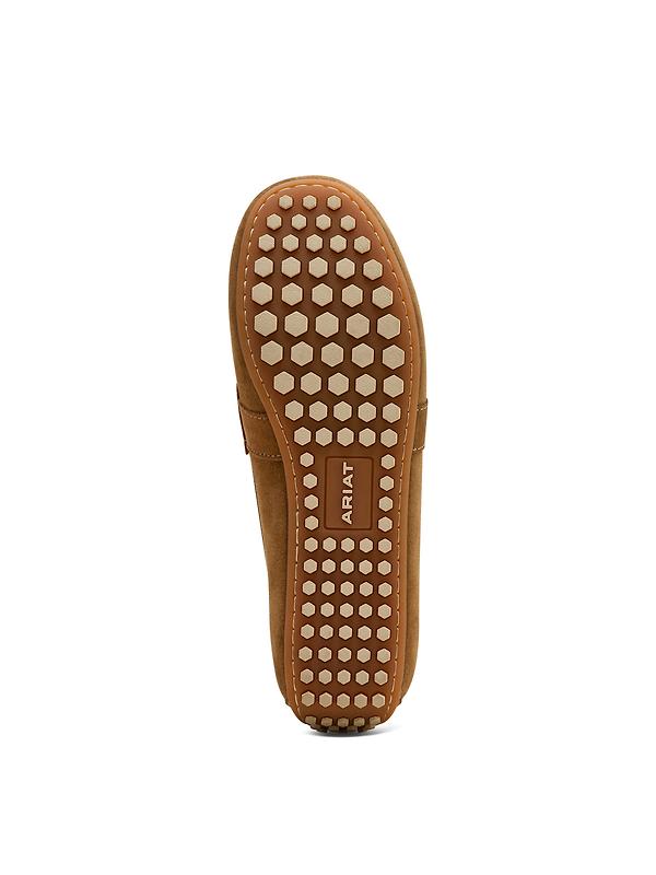 Ariat Women's Selene Driving Shoes - Caramel Suede Image 6