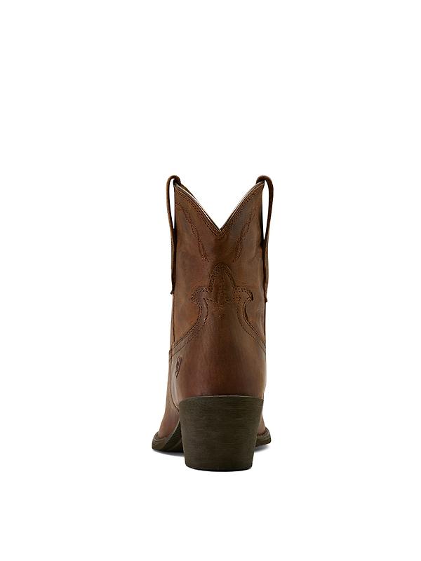 Ariat Women's Maggie J Toe Western Boots - Sassy Brown Image 3