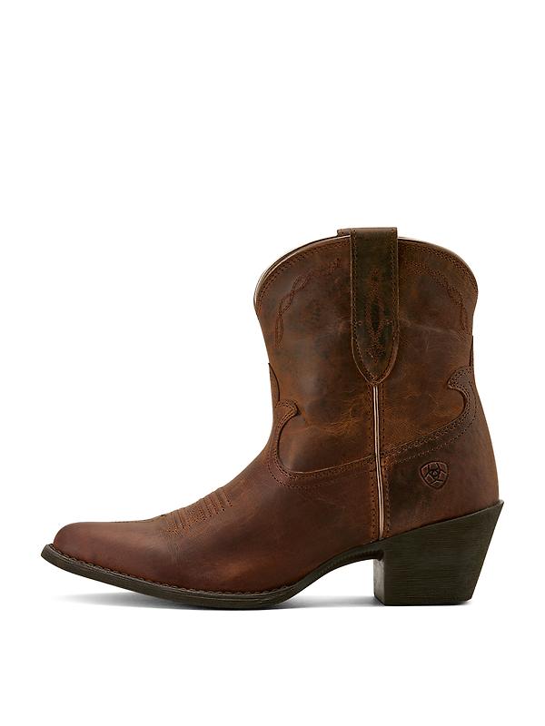Ariat Women's Maggie J Toe Western Boots - Sassy Brown Image 5