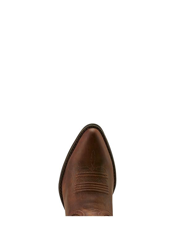 Ariat Women's Maggie J Toe Western Boots - Sassy Brown Image 7