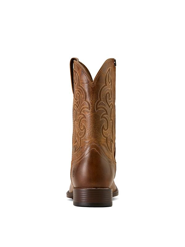 Ariat Men's Bodie Square Toe Western Boots - Honey Tan Image 4
