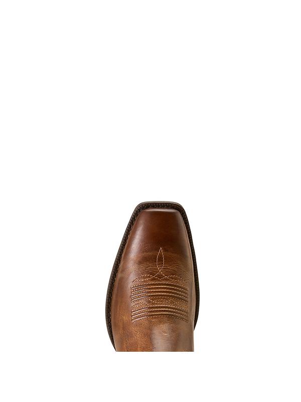 Ariat Men's Bodie Square Toe Western Boots - Honey Tan Image 8