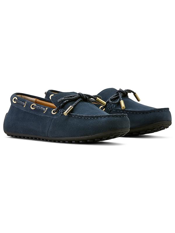 Ariat Women's Margot Driving Moc - Navy Suede Image 1