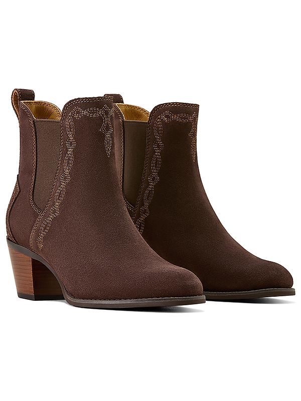Ariat Women's Demi Boots - Chocolate Suede Image 1