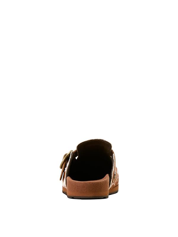 Ariat Women's Country Mules - Cow Hair On Image 4