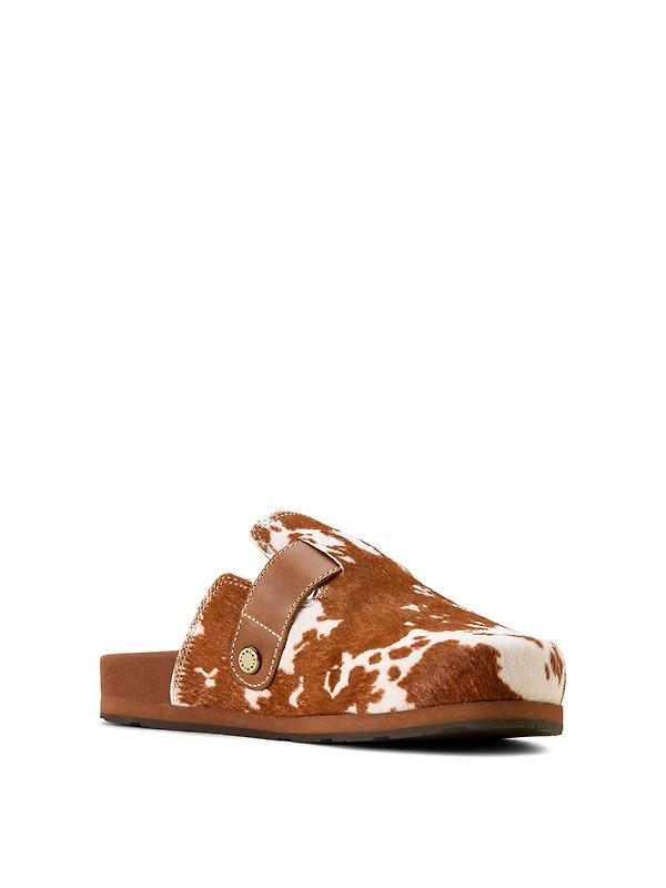 Ariat Women's Country Mules - Cow Hair On Image 5