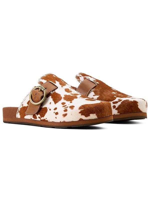 Ariat Women's Country Mules - Cow Hair On Image 1