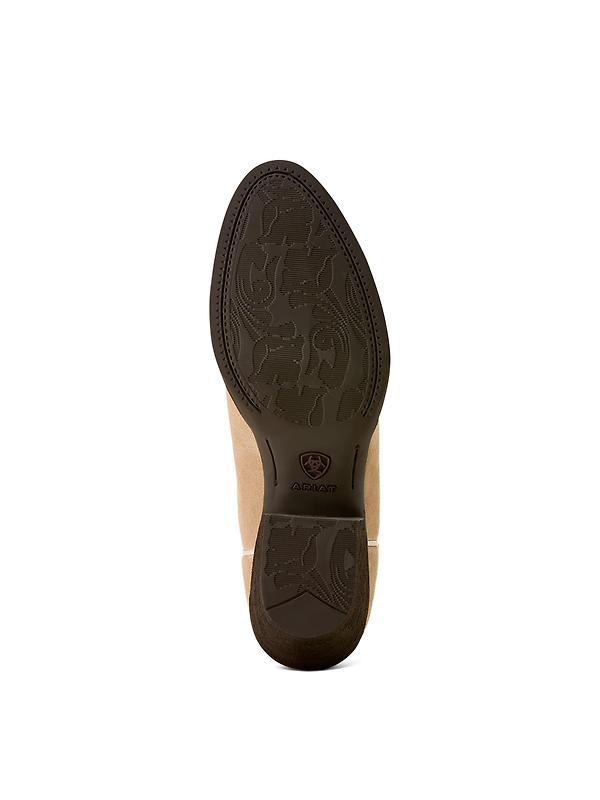 Ariat Women's Heritage StretchFit R Toe Western Boots - Truly Taupe Image 8