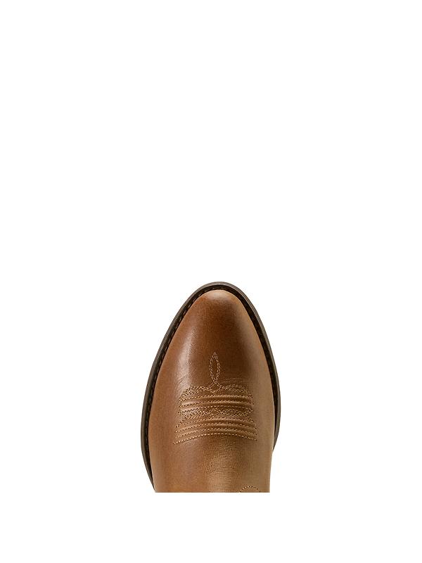 Ariat Women's Heritage Meadow R Toe Western Boots - Toasty Tan Image 8