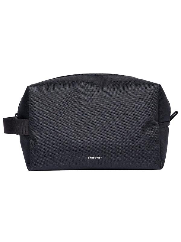 Sandqvist Go Handle Washbag - Black Product Image