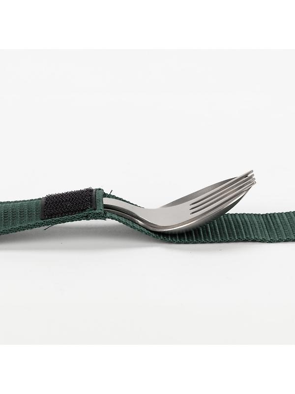 Snow Peak Titanium Fork & Spoon Set Image 11