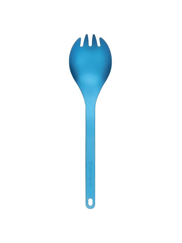Snow Peak Titanium Colour Spork - Blue Image 1