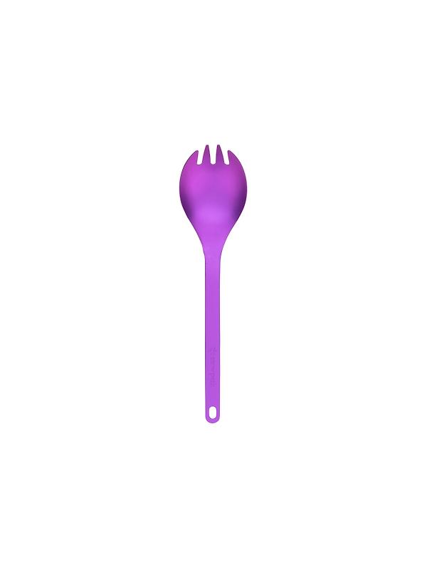 Snow Peak Titanium Colour Spork - Blue Image 4