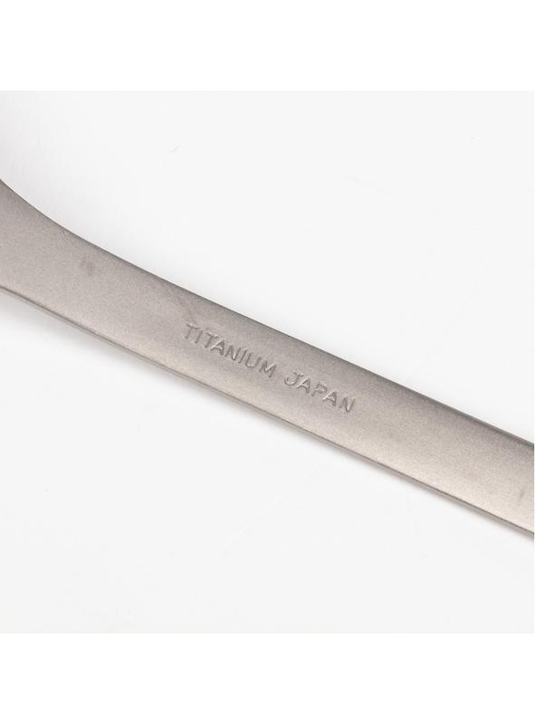 Snow Peak Titanium Spork - Silver Image 3