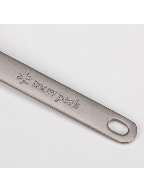 Snow Peak Titanium Spork - Silver Image 4