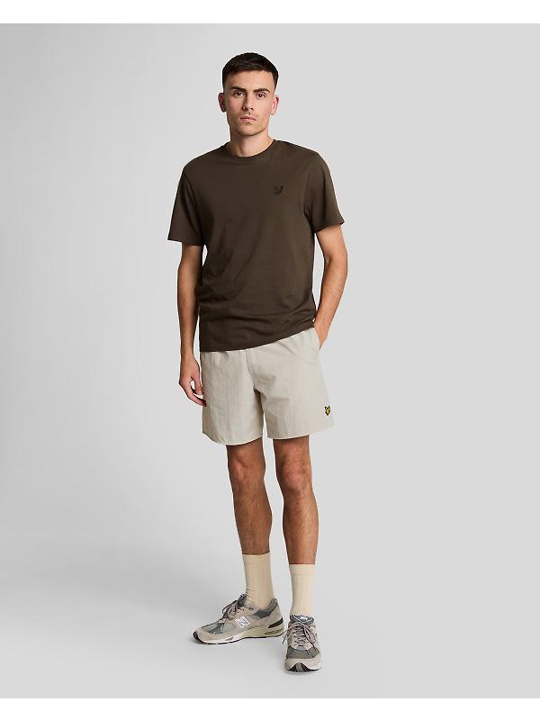 Lyle & Scott Men's Plain Swim Shorts - Cove Image 2