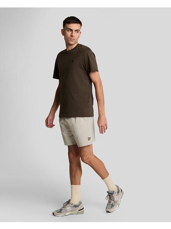 Lyle & Scott Men's Plain Swim Shorts - Cove Image 3
