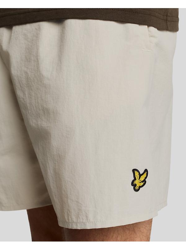 Lyle & Scott Men's Plain Swim Shorts - Cove Image 5