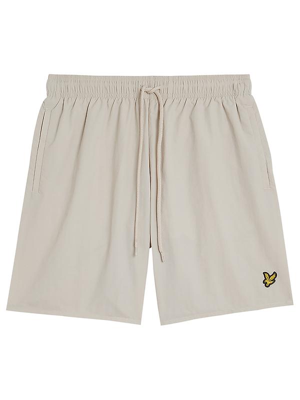 Lyle & Scott Men's Plain Swim Shorts - Cove Product Image