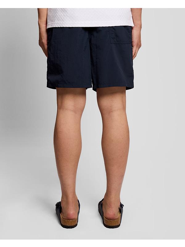 Lyle & Scott Men's Plain Swim Shorts - Dark Navy Image 4