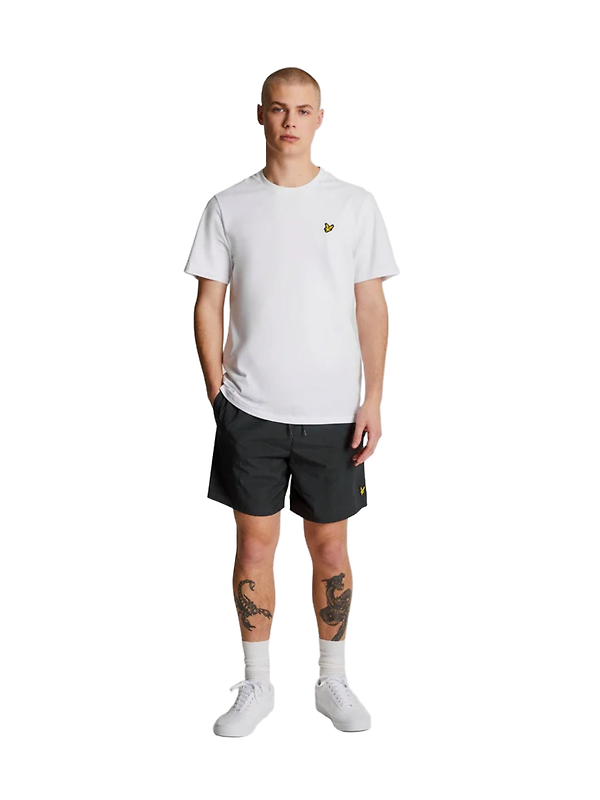 Lyle & Scott Men's Swim Shorts - Jet Black Product Image