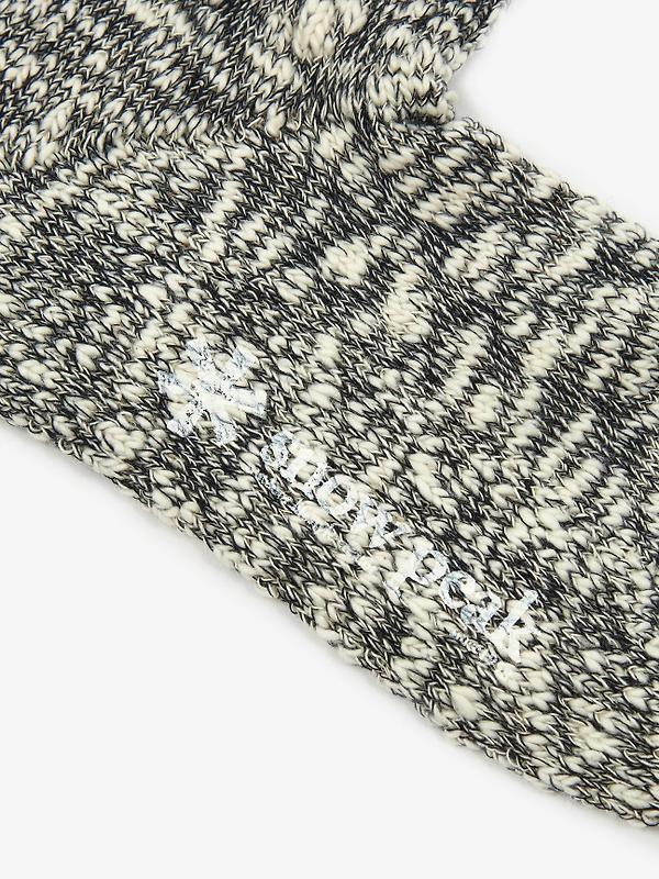 Snow Peak GaraGara Socks - Navy Image 3