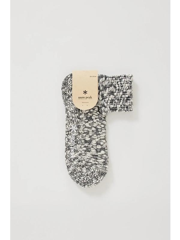 Snow Peak GaraGara Socks - Navy Image 5