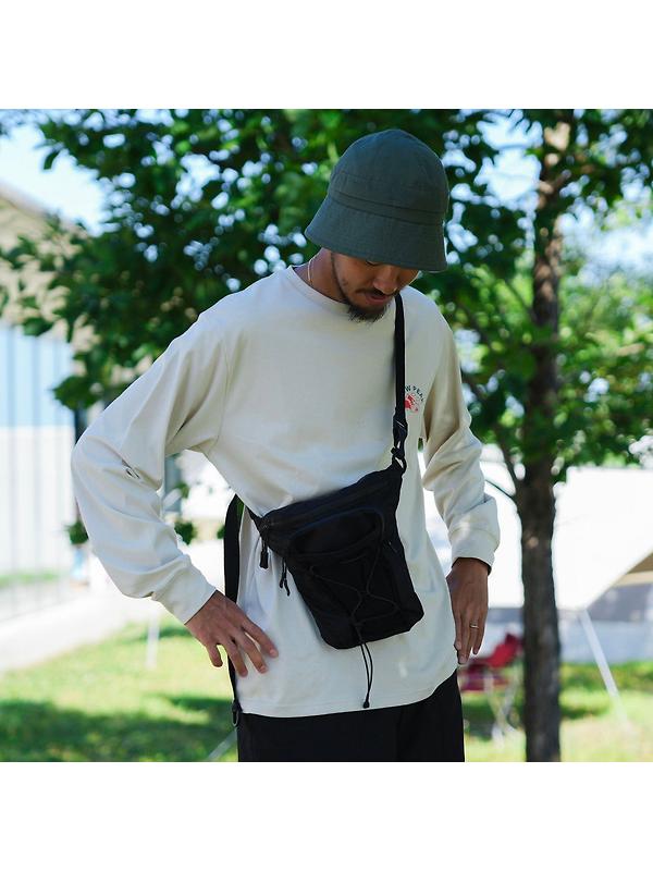 Snow Peak ALK Shoulder Bag - Black Image 2