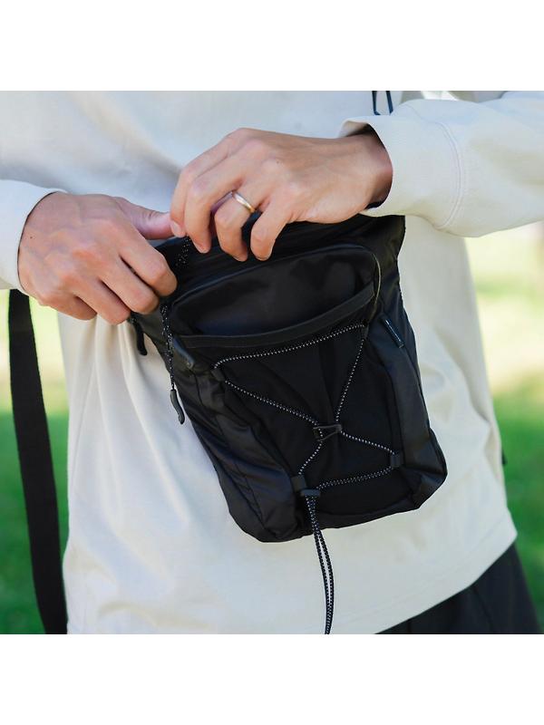 Snow Peak ALK Shoulder Bag - Black Image 3