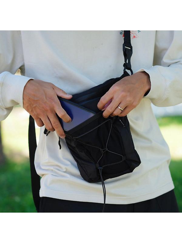 Snow Peak ALK Shoulder Bag - Black Image 4