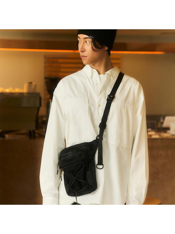 Snow Peak ALK Shoulder Bag - Black Image 8