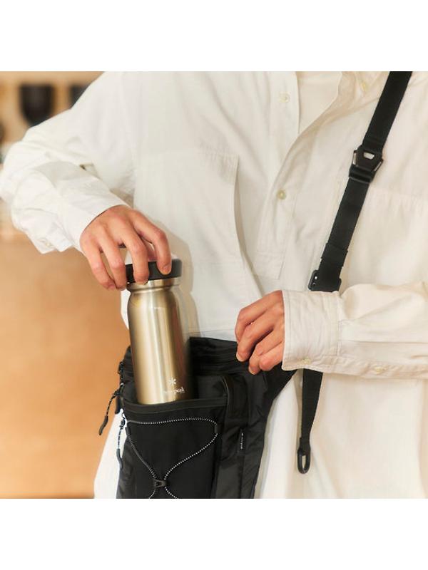 Snow Peak ALK Shoulder Bag - Black Image 9