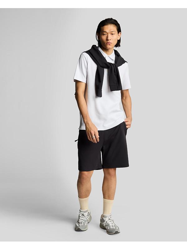 Lyle & Scott Men's Twill Texture Polo Shirt - White Image 3