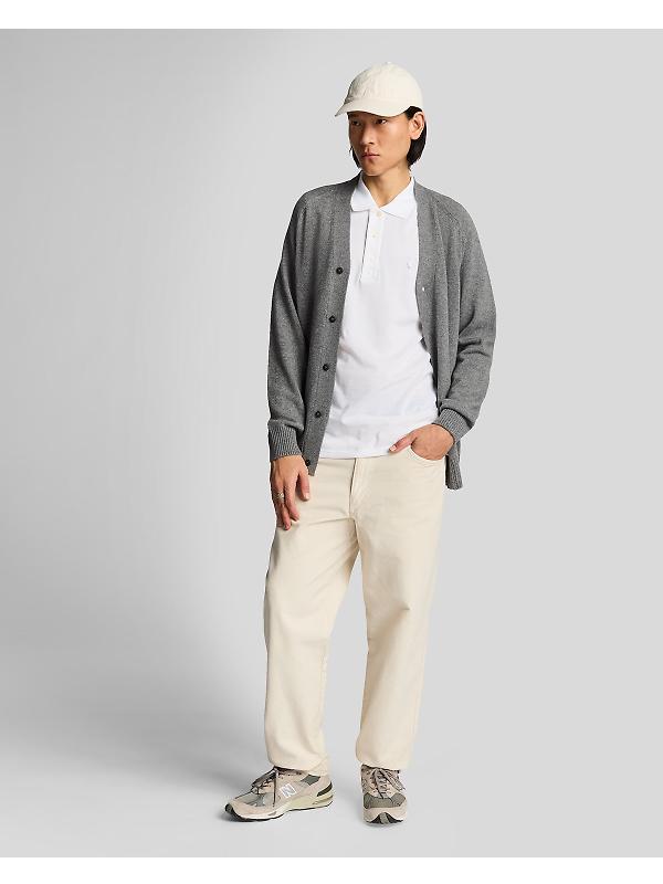 Lyle & Scott Men's Superfine Polo Shirt - White Image 3