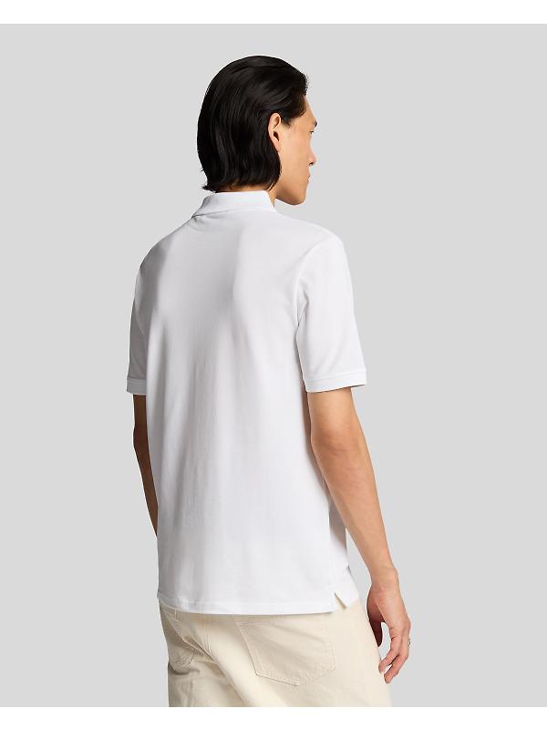 Lyle & Scott Men's Superfine Polo Shirt - White Image 4