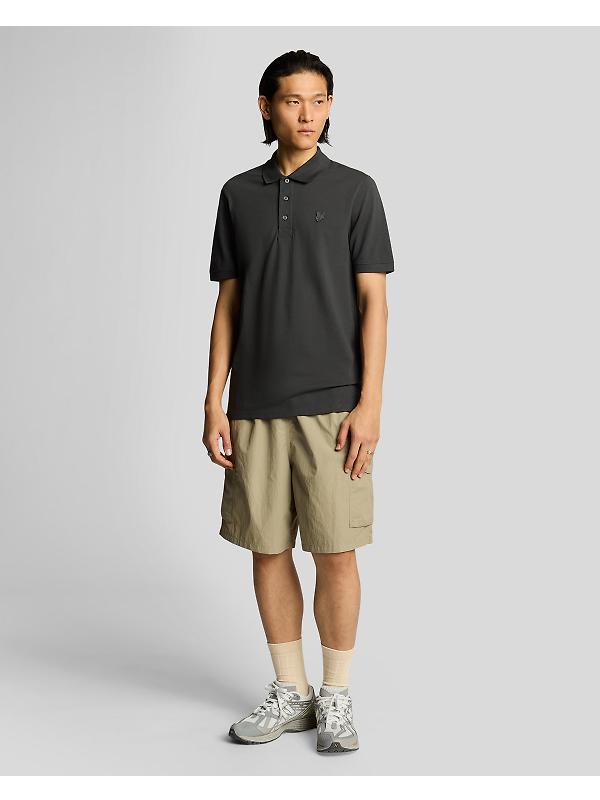 Lyle & Scott Men's Superfine Polo Shirt - Gunmetal Image 3