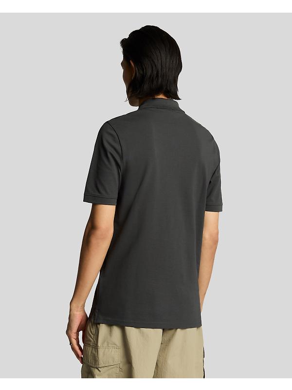 Lyle & Scott Men's Superfine Polo Shirt - Gunmetal Image 4