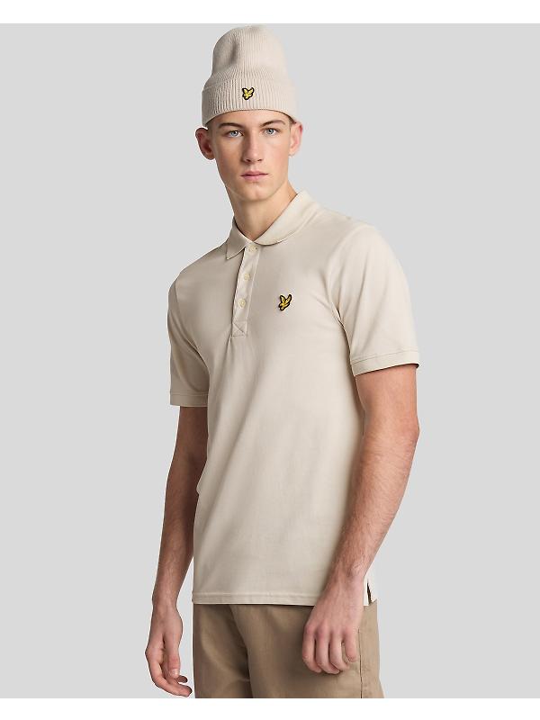 Lyle & Scott Men's Plain Polo Shirt - Cove Image 2