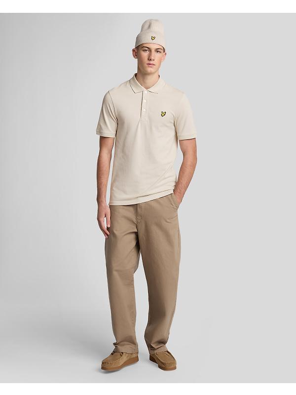 Lyle & Scott Men's Plain Polo Shirt - Cove Image 3