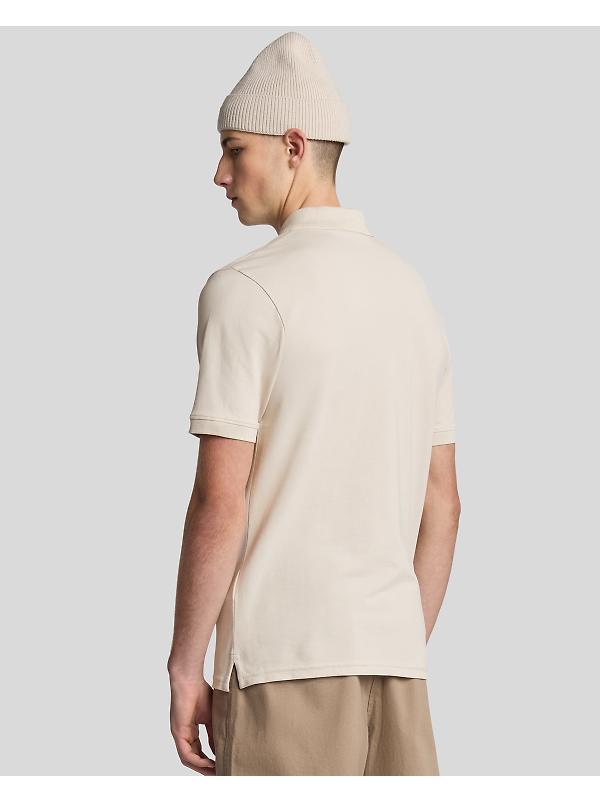 Lyle & Scott Men's Plain Polo Shirt - Cove Image 4